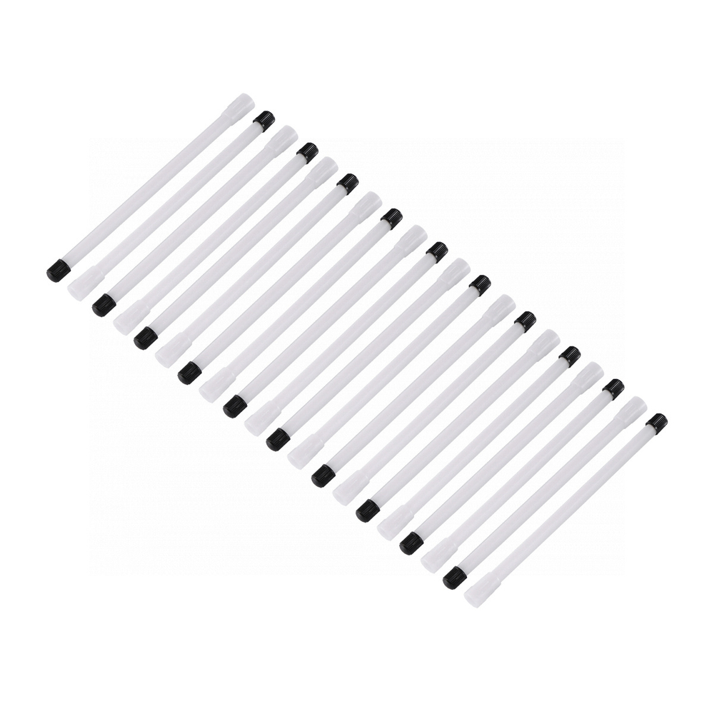 Удлинитель вентиля пластиковый, прямой, белый, L=170 мм, 20 шт. NORDBERG VE170R