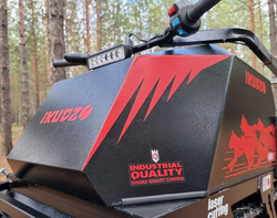 Мотобуксировщик IKUDZO 1250/500 K9