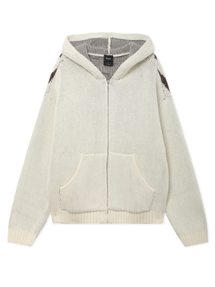 Свитер Вязаный С Капюшоном Token Zip Hooded Sweater