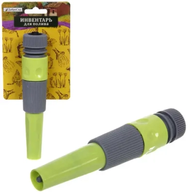 Наконечник «Green» с регулятором напора воды ДоброСад