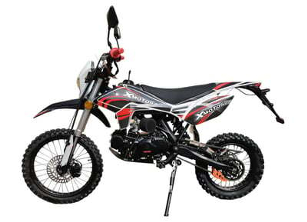Мотоцикл X-MOTOS 125 17/14 BLACK