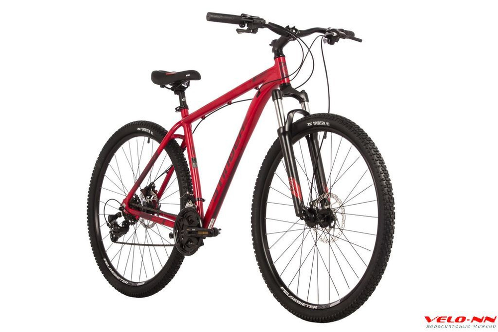 Велосипед STINGER 29" ELEMENT EVO красный, алюминий, размер 20"