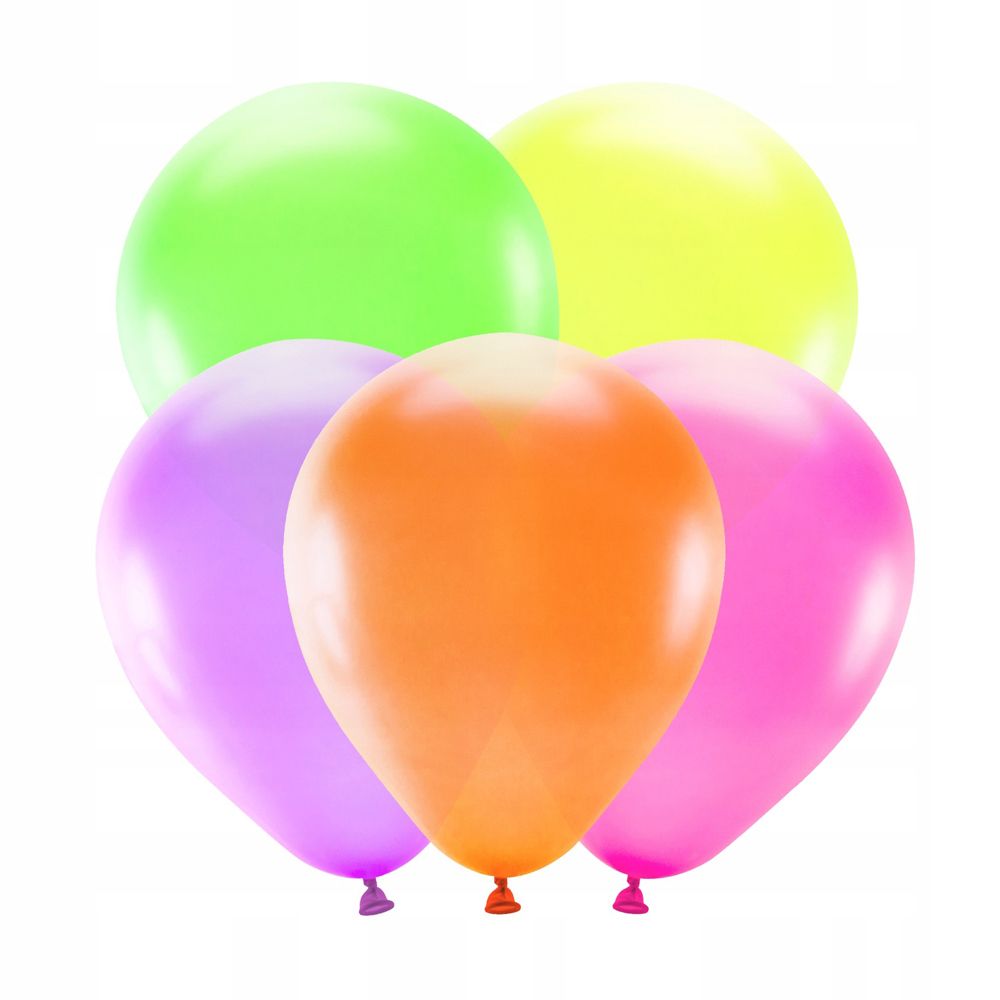 Воздушные шарики MC-Basir однотонный неон ассорти, 100 шт, размер №10 Воздушные шарики MC-Basir однотонный неон ассорти, 100 шт, размер №10