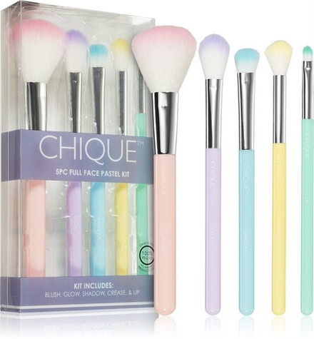 Royal and Langnickel Chique Pastel - набор кистей (для идеального вида) /  5 шт.   / GTIN 090672383440