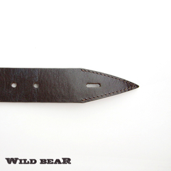 Ремень WILD BEAR RM-012m Brown
