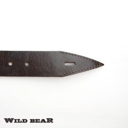 Ремень WILD BEAR RM-012m Brown