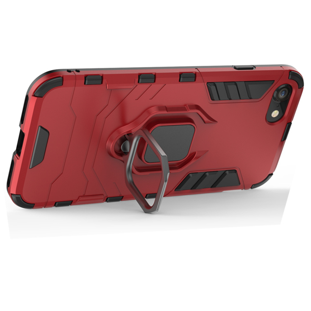 Противоударный чехол с кольцом Panther Case для iPhone 7 / 8 / SE (2020)