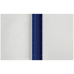 Папка архивная для переплета OfficeSpace "Форма 21", с гребешками, 4 отверстия, с 2 завязками, 50мм