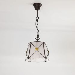 Citilux Дрезден CL409212 Подвесной светильник с белым абажуром