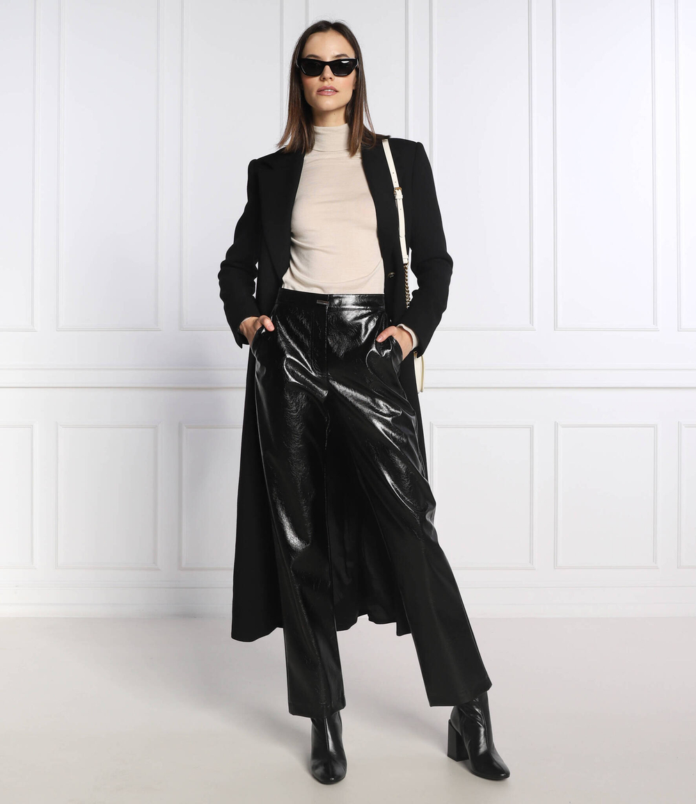 Хлопковый гольф decotto dolcevita Pinko - кремовый(1G181Z A02M)