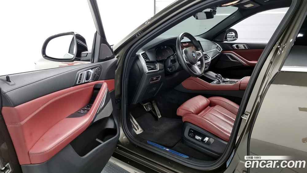 BMW X6 (G06) xDrive30d M Sports (03.2020)