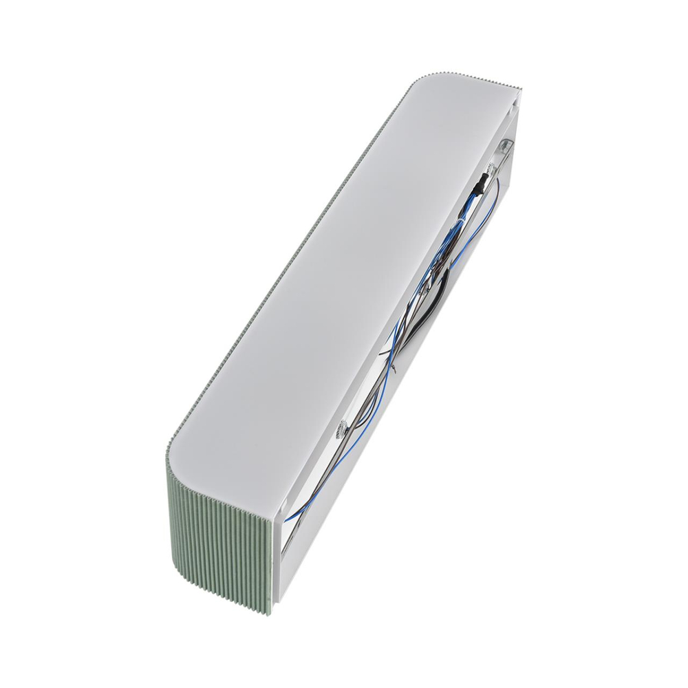 8326/6W MODERNI LN26 423 белый/зеленый, металл/текстиль/пластик Бра E14 LED 6*10W 220V GOFERA