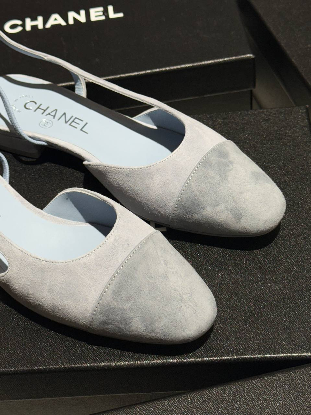 Босоножки CHANEL