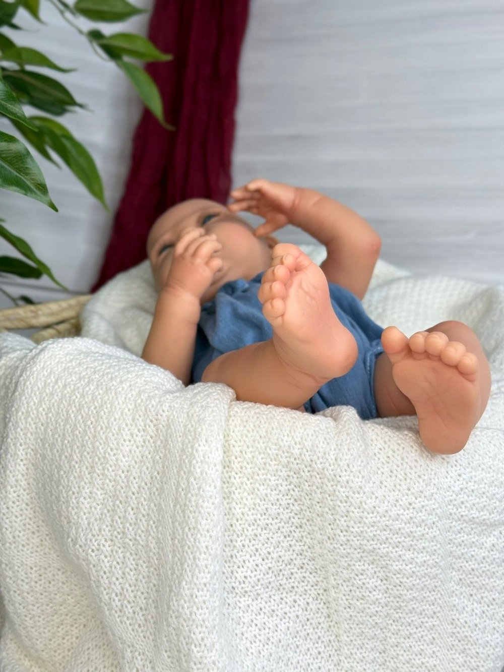 Кукла Реборн BERJUAN виниловая 45см New Born (12173)