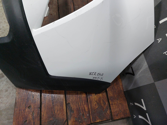 Бампер задний Kia Rio 4 X-Line 20-нв Б/У Оригинал 86611H0900