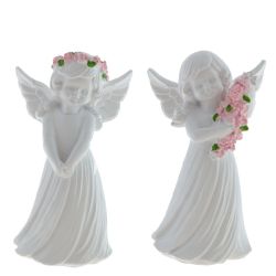 GAEM Фигурка декоративная "Ангел", L7 W5 H12,5 см, 2в.