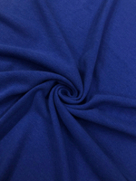 Трикотаж Ангора, цвет синий, артикул 327632