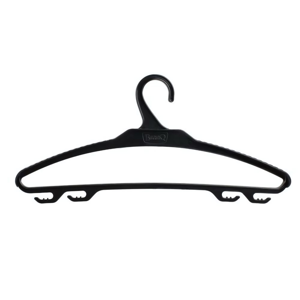 Вешалка-плечики "Rambai" 48-50 (черный)