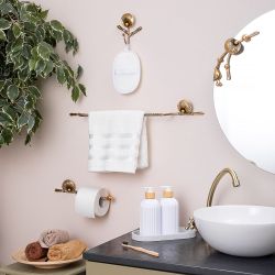 Настенный крючок «Атлантис» Бронза