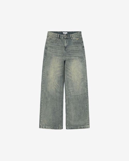 Джинсы Ovum Flared Warm Blue