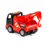 Машина Эвакуатор" "MAMMOET" (в сеточке) (Полесье)