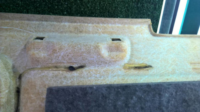 Обшивка потолка Audi Q7 2 (2015-н.в.)