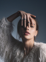 Серьги пусеты Etoile