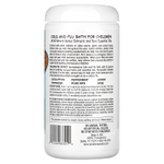 Abra Therapeutics, Aromasaurus, пенка для ванн с ароматерапией от простуды и гриппа, 453 г (16 унций)