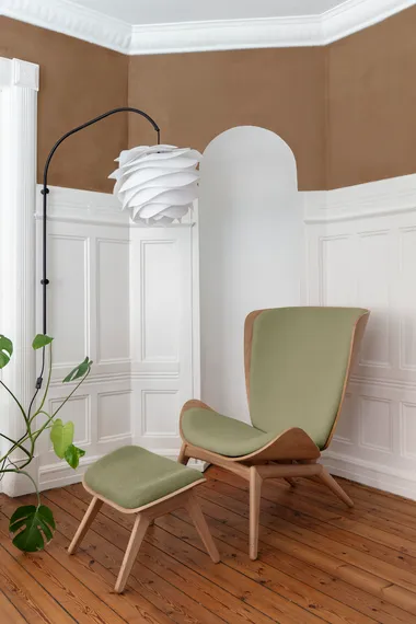 Основание для бра Umage Willow Single, белый