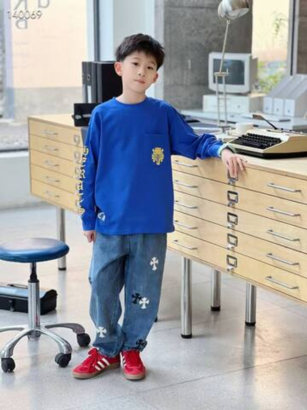 Джинсы Chrome Hearts