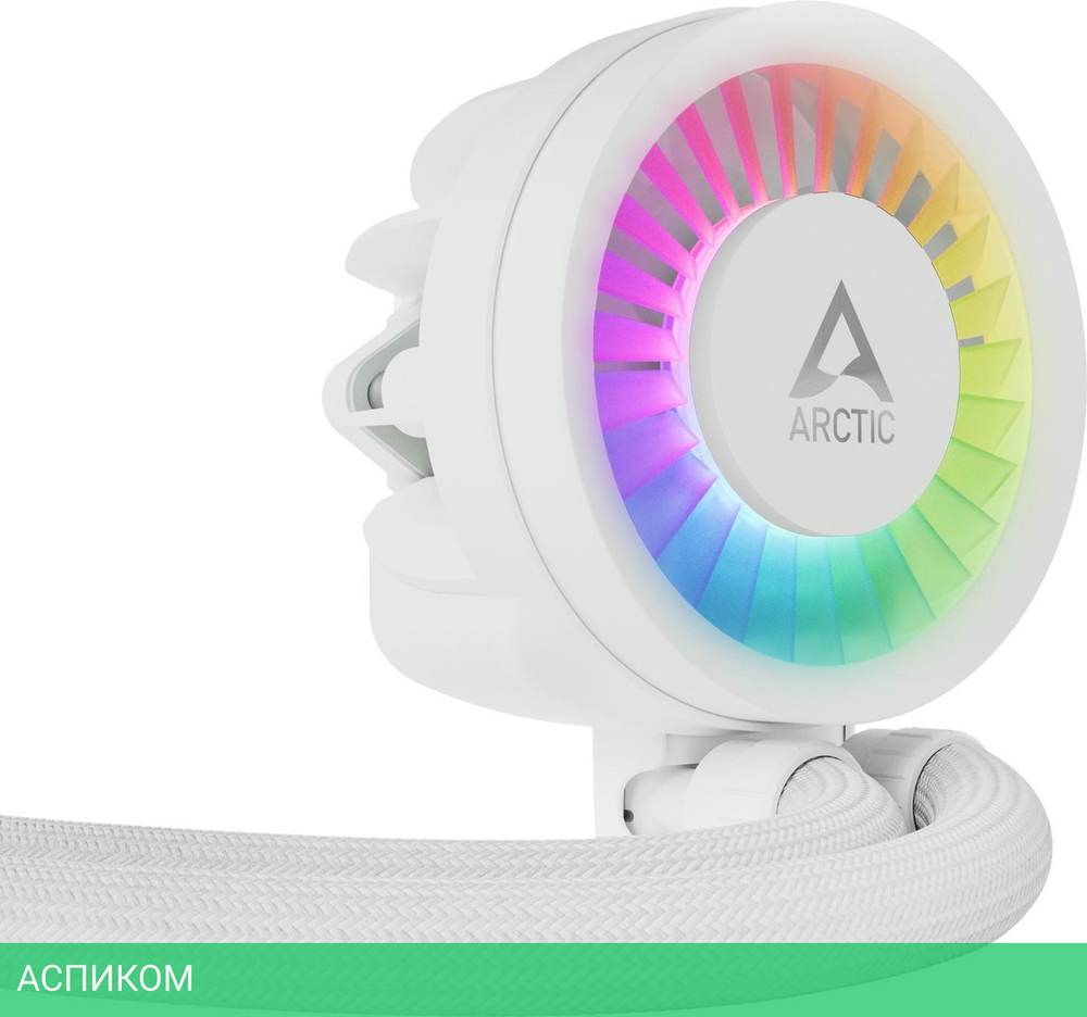 Система жидкостного охлаждения для процессора Arctic Cooling Arctic Liquid Freezer III-240 A-RGB White (ACFRE00150A)