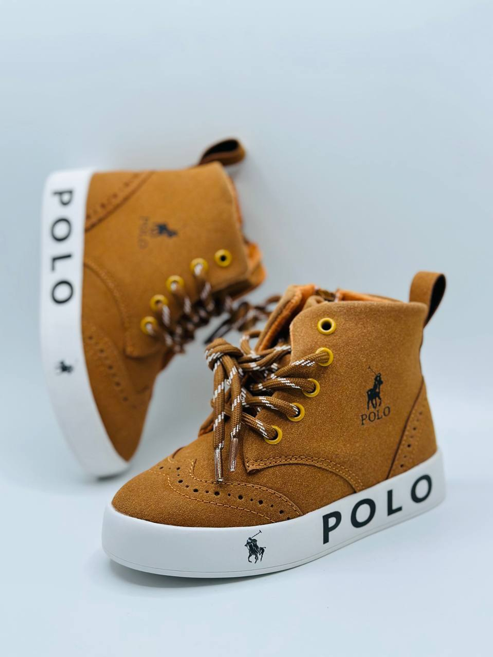 Осенние ботинки Buba Polo