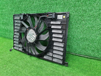 Диффузор с вентилятором Porsche Panamera 971 16-24