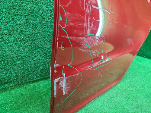 Дверь задняя левая Omoda S5 (2022-2025)