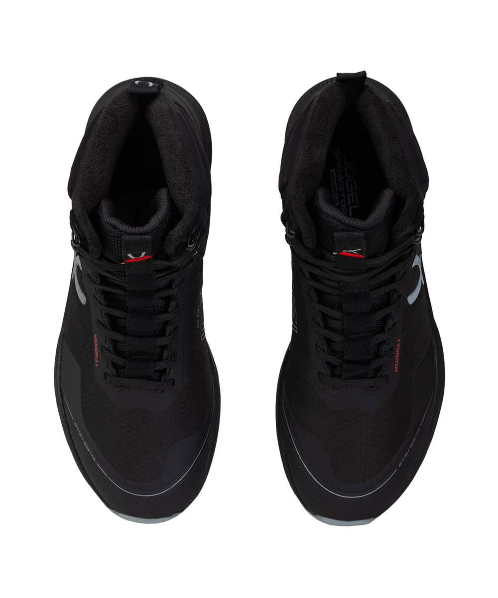 Кроссовки с мембраной Snowstorm MID Black/grey