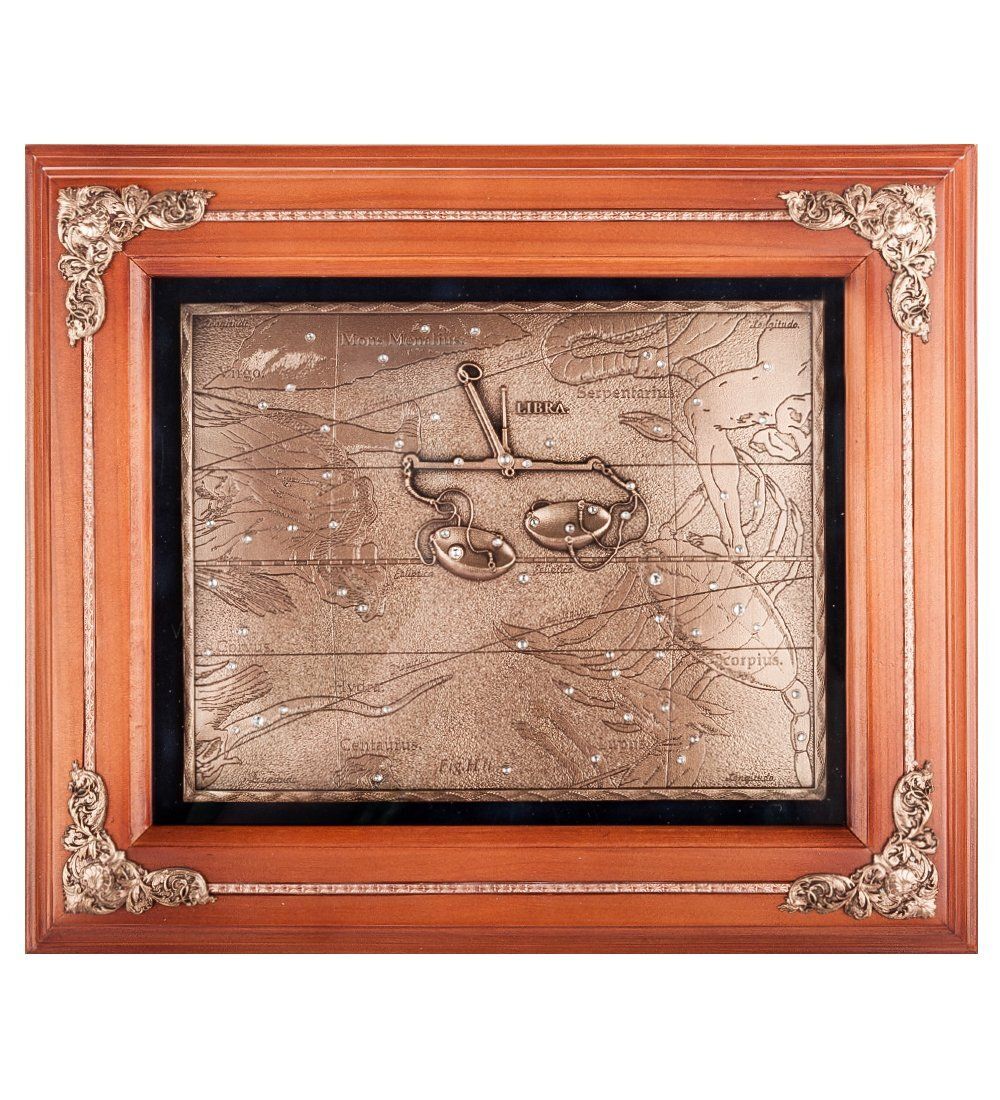 GAEM Art ПК- 90 Панно «Знак зодиака Весы» 33х29