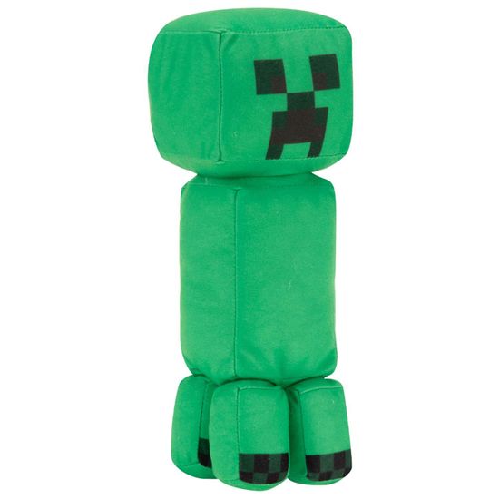 Плюш Minecraft Creeper T3 30 см 1305313 / фигурка плюшевая по мотивам игры "Майнкрафт", крипер
