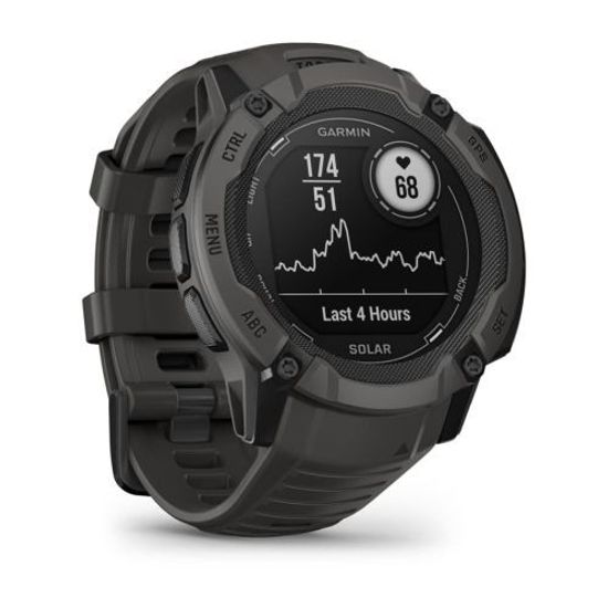 Умные часы Garmin Instinct 2X Solar черный