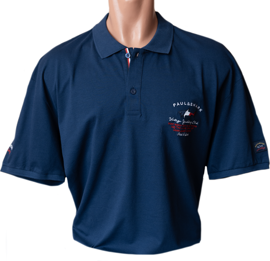Большая Футболка ПОЛО PAUL SHARK (Италия) Р-ры 58-70