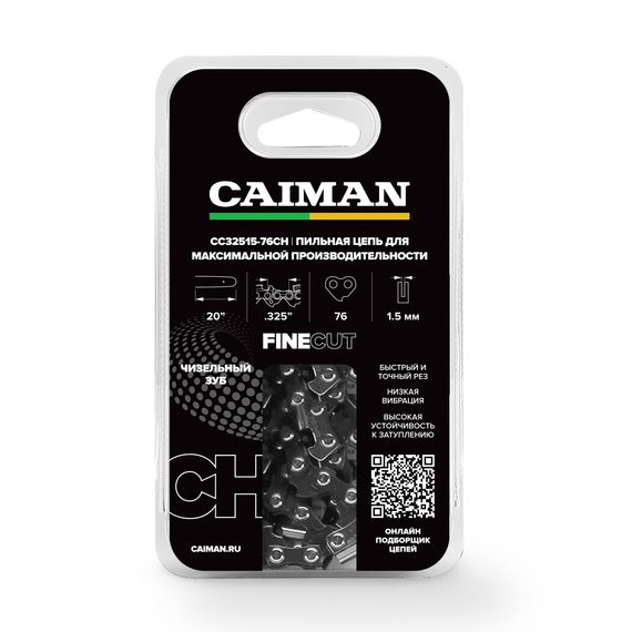 Цепь CAIMAN 325 1,5 76
