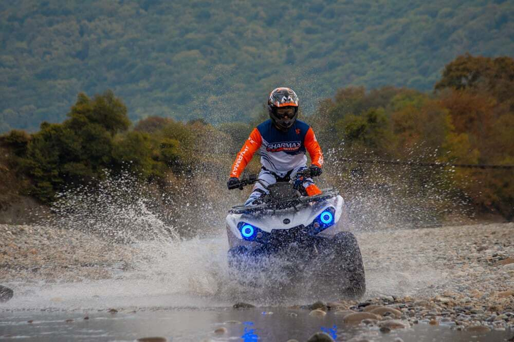 Квадроцикл SHARMAX Hummer 300