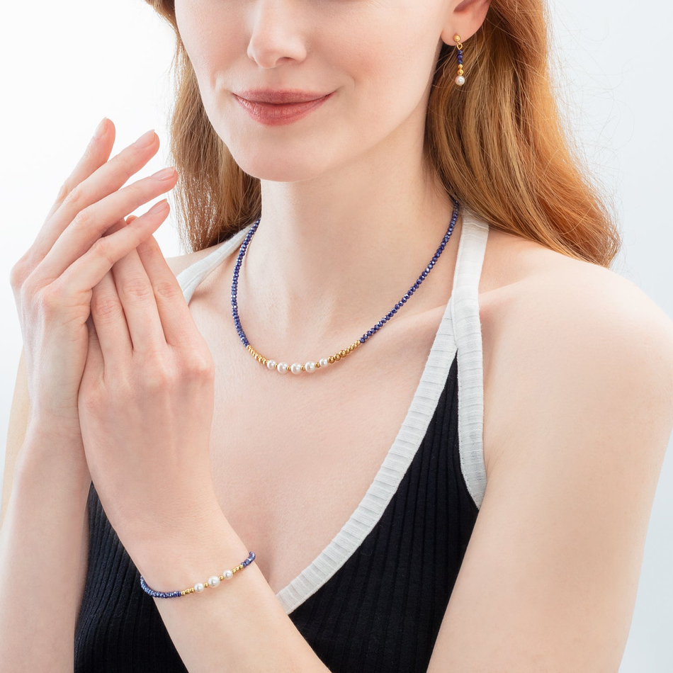 Серьги Coeur de Lion Blue 4258/21-0700