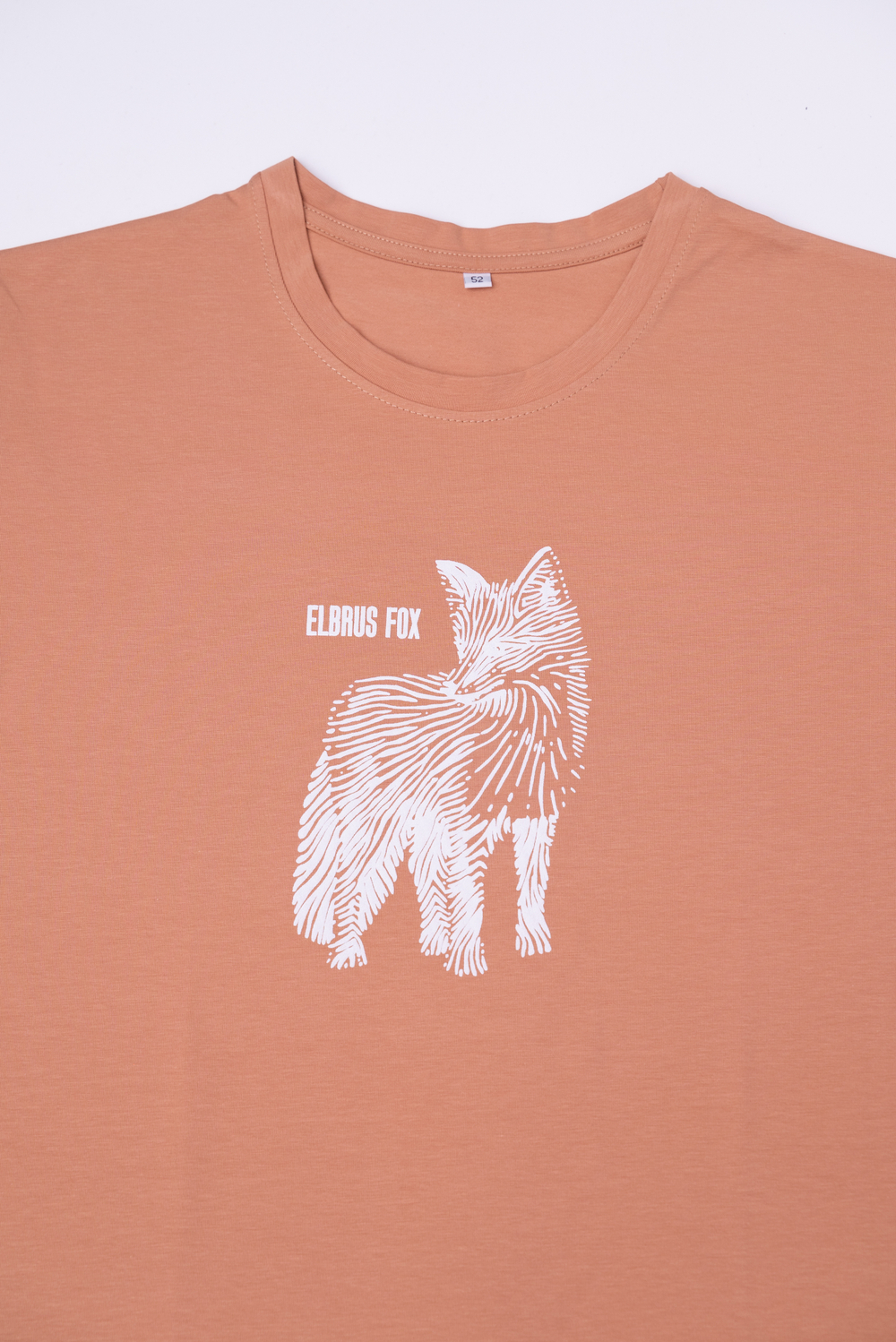 Футболка "Elbrus Fox"