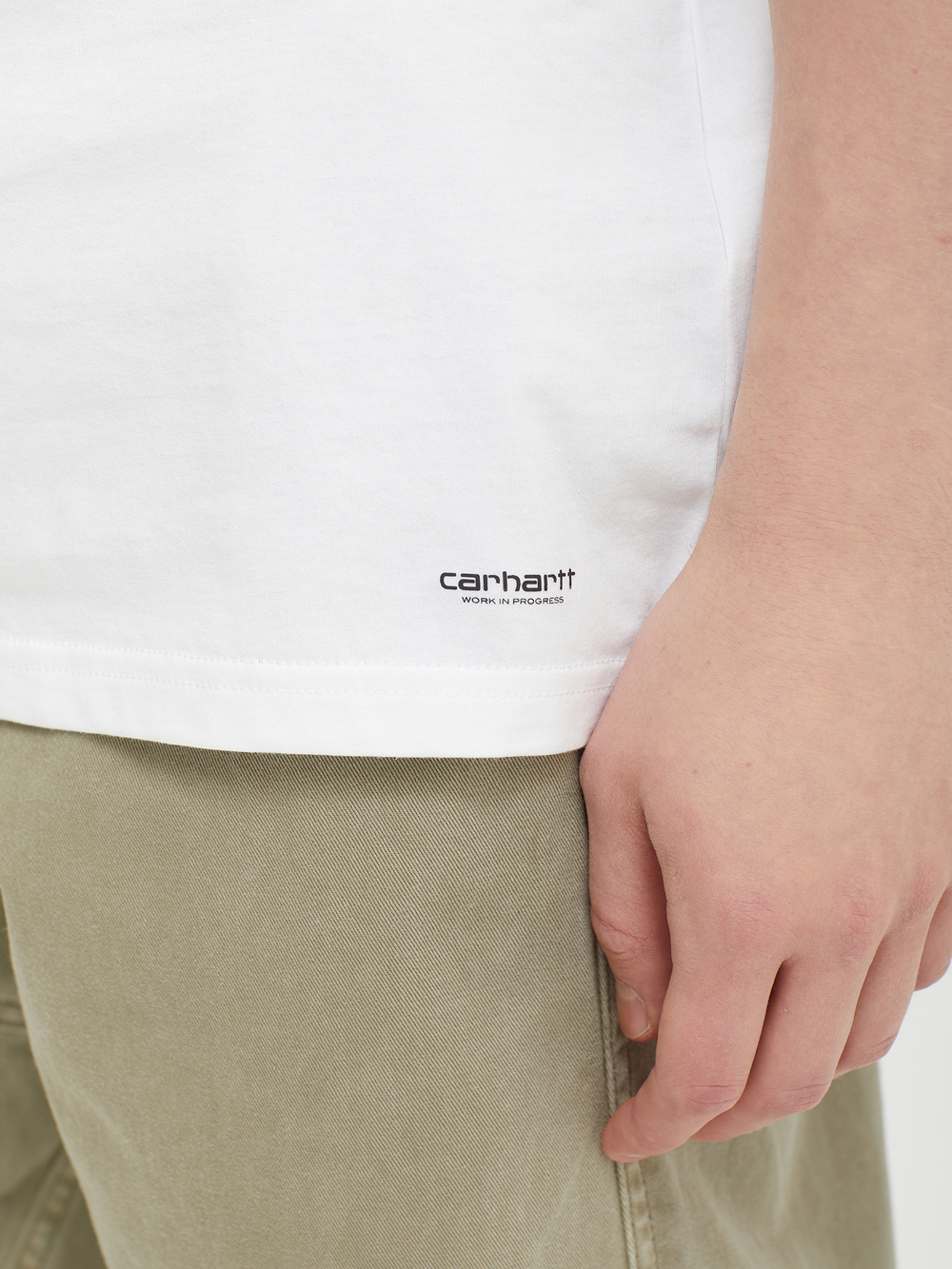 Мужская Футболка Standard Crew Neck