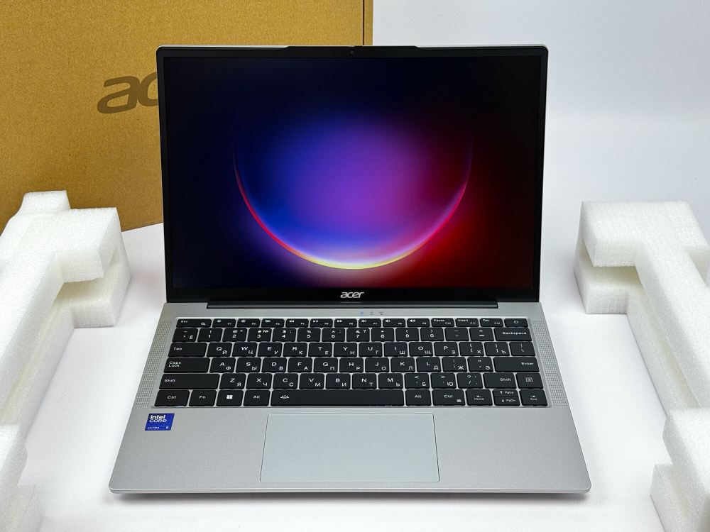 Новый ноутбук Acer Ultra 5 125H / 16GB / 512GB / FullHD / Win11 / Русско-Английская клавиатура