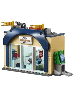 Конструктор Открытие магазина по продаже пончиков 848 дет