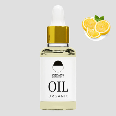 Масло для кутикулы LunaLine Лимон 30 мл