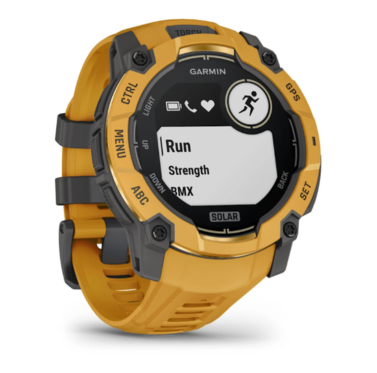 Умные часы Garmin Instinct 3 Solar 50 mm