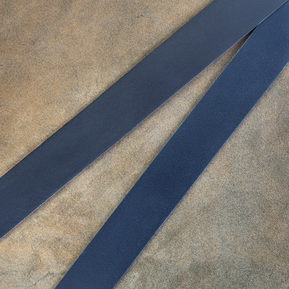 Ременная заготовка Prima Dark Blue (3,0+мм), цв. Синий