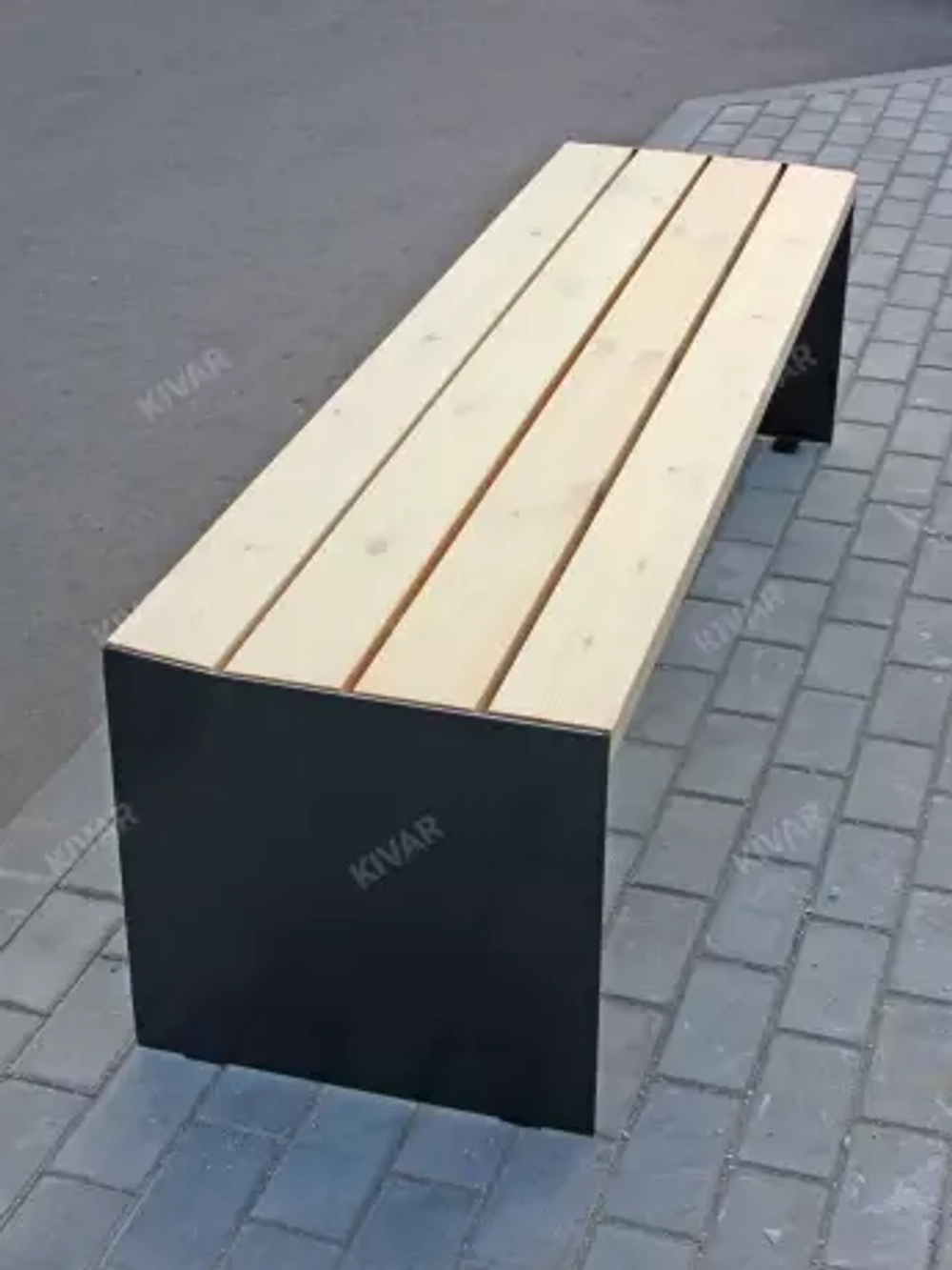 Скамейка «Вулкан без спинки»